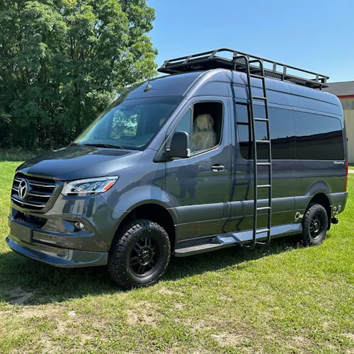 Sprinter fashion van options