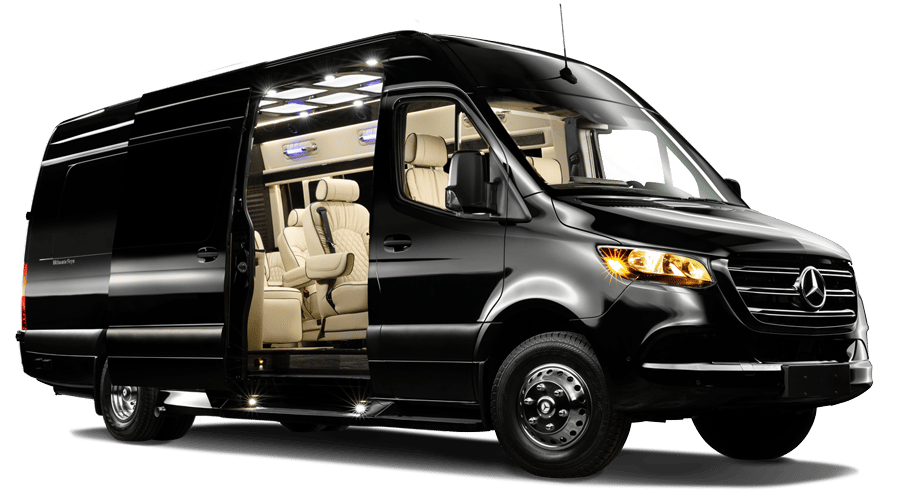 tricked out sprinter vans