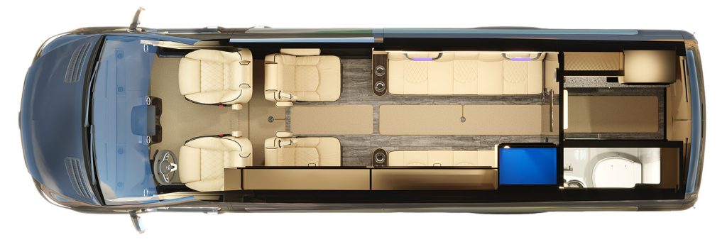 With Bathroom, Galley, and Bed, Ultimate Toys' Luxury Sprinter Vans Offer  Crucial Protection and Utility