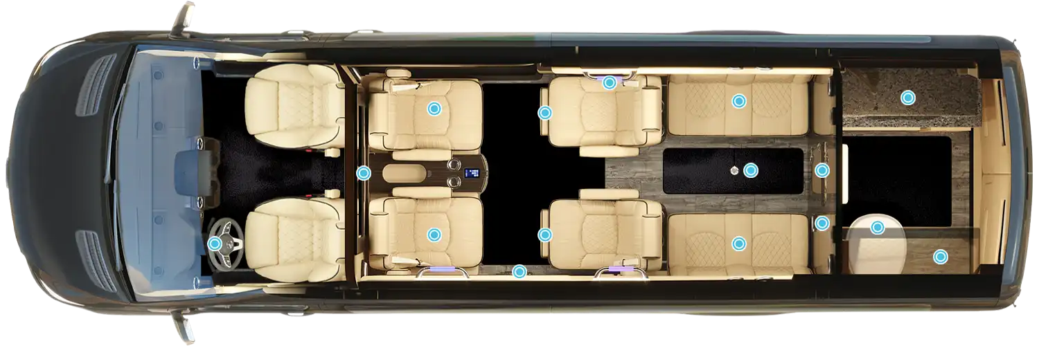 Ultimate Coach Executive Floor Plan