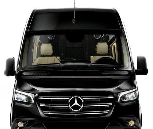 Luxury Mercedes Sprinter Vans - MD Trans Sprinter