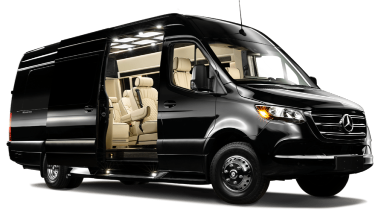 The ultimate evolution of the Mercedes Sprinter passenger van