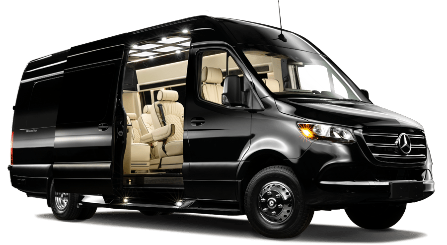 Custom sprinter vans on sale