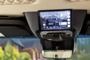 Touchscreen master controls