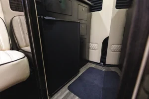 Ultimate Coach spacious rear bathroom