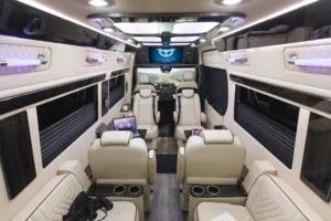 Ultimate Coach beautiful interior