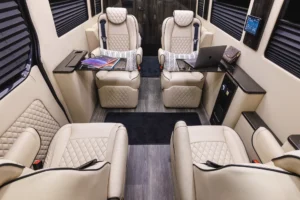 Ultimate Coach beautiful interior