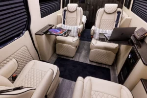 Ultimate Coach beautiful interior