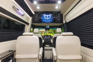 Ultimate Freedom interior