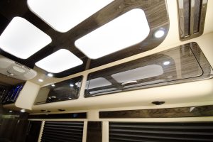 Interior view of the Ultimate RV