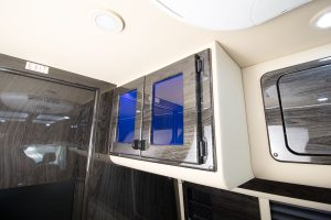 Interior view of the Ultimate RV