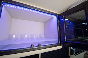 Interior view of the Ultimate RV