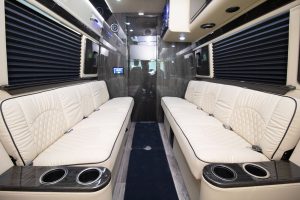 Interior view of the Ultimate RV