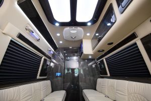 Interior view of the Ultimate RV