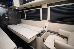 Interior view of the Ultimate RV