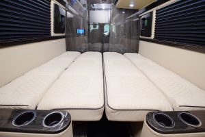 Interior view of the Ultimate RV