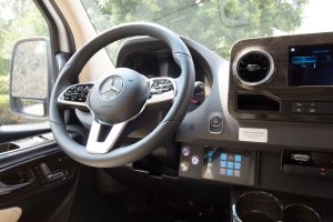 Interior view of the Ultimate RV