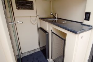 Interior view of the Ultimate RV