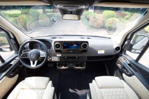 Interior view of the Ultimate RV