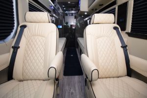 Interior view of the Ultimate RV