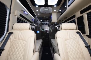 Interior view of the Ultimate RV