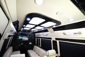 Interior view of the Ultimate Traveler