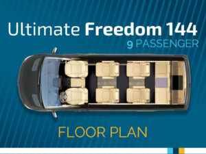 Freedom 144 -9 Pass - inventory floor plan