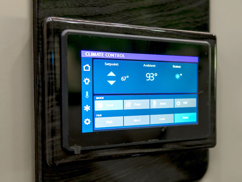 FireFly touchscreen control panel