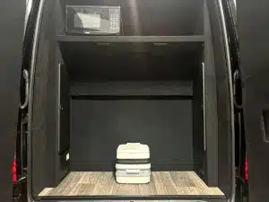 rear storage space