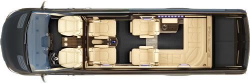 Limo A floor plan