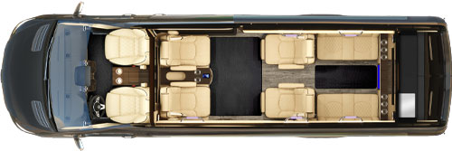 Limo B floor plan