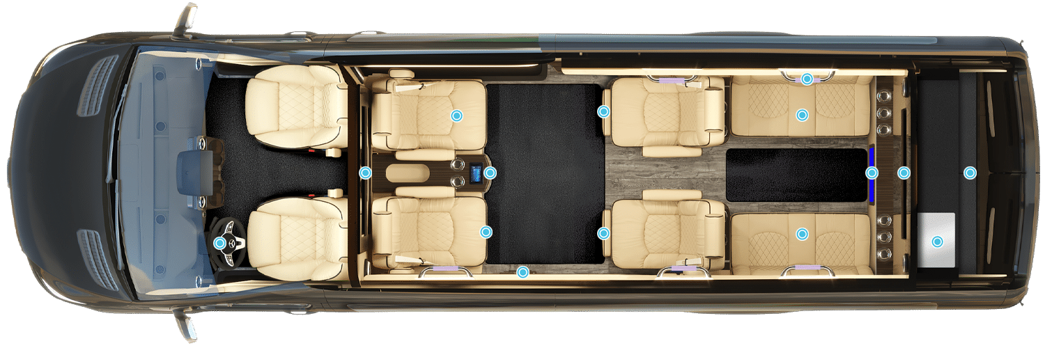 Ultimate Limo B – Floor Plan