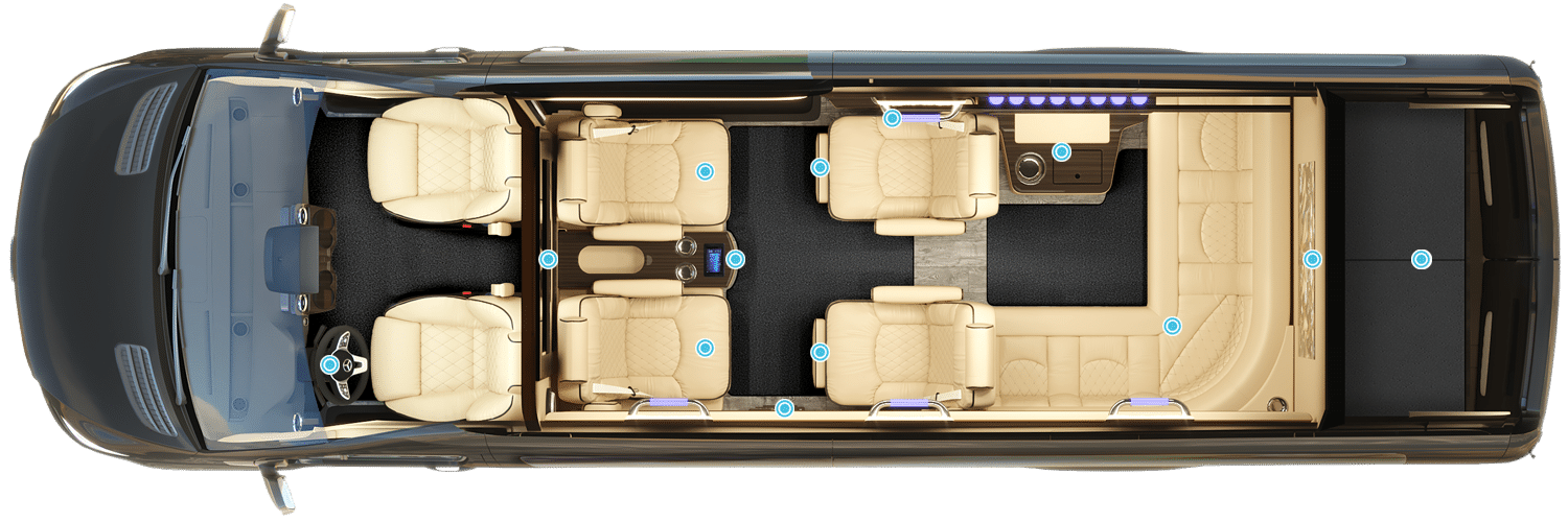 Ultimate Limo Floor Plan